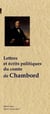 Écrits politiques du comte de Chambord