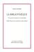 La bibliothèque : un manuel antique de mythologie