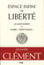 Espace infini de liberté - le Saint-Esprit et Marie "théotokos"