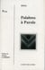 Palabres a parole