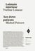 Yveline loiseur lointain interieur /francais