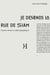 Je descends la rue de Siam - carnets sonores et photographiques