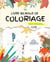 Livre bilingue de coloriage : édition spéciale animaux en anglais et en français