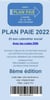 Plan paie 2022 - l'univers de la paie dans vos mains
