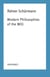 Modern philosophies of the will