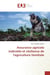Assurance agricole indicielle et résilience de l'agriculture familiale