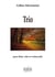 Trio pour flûte, alto et violoncelle