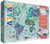 Atlas : un puzzle - un livre - un poster