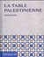 La table palestinienne