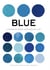 Blue true color