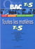Objectif bac - toutes les matieres (édition 2003)
