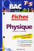 Objectif bac - physique - terminale s - fiches détachables