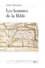 Les hommes de la bible