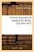Oeuvres françoises de Joachim Du Bellay
