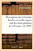 Description des échinides fossiles recueillis - région sud des hauts plateaux de la Tunisie (édition de 1889)