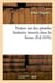 Notice sur des plombs histories trouves dans la seine (ed.1858)
