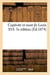 Captivite et mort de louis xvi. 5e edition