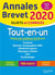 Annales brevet - tout-en-un - sujets et corrigés (édition 2020)