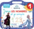 La Reine des Neiges 2 - j'écris les nombres et je compte
