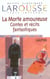 La morte amoureuse - contes et récits fantastiques