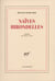 Naives hirondelles - comedie en trois actes