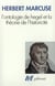 L'ontologie de Hegel et la théorie de l'historicite