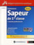 Concours sapeur de 1re classe - examen professionnel - catégorie C (édition 2013)