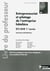 BTS MHR : entrepreneuriat et pilotage de l'entreprise hoteliere bts 1 (bts mhr) - livre du professeur - 2018