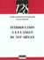 Introduction a la langue du xvi siecle t.51