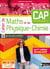 Spirales : mathématiques, physique-chimie - CAP groupement 2 - cahier de l'élève (édition 2023)