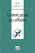 Le droit pénal des affaires