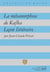 La Métamorphose, de Kafka - leçon littéraire