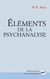 Éléments de la psychanalyse (4e édition)
