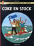 Les aventures de Tintin Tome 19 : coke en stock