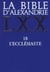 La Bible d'Alexandrie