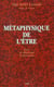 Métaphysique de l'être