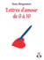 lettres d'amour de 0 a 10 - audio
