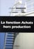 La fonction achats hors production