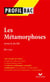 Les métaphores, livres X, XI, XII d'Ovide