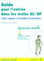 Concours d'entree dans les ecoles as/ap t.2