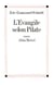 L'Evangile selon Pilate