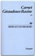 Carnet Giraudoux-Racine Tome 6