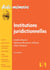 INSTITUTIONS JURIDICTIONNELLES