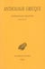 Anthologie grecque Tome 12 - L13-15
