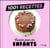 Cuisine pour les enfants NE - 1001 recettes