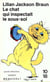 Le chat qui inspectait le sous-sol