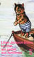 Chat qui parlait aux fantomes