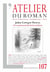 L'atelier du roman n.107 : John Cowper Powys, au commencement fut la sensation