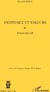 Existence et valeurs Tome 3 - avenirs pluriels