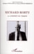 Richard rorty - ou l'esprit du temps